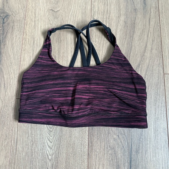 Lululemon Energy Bra - Picture 1 of 5